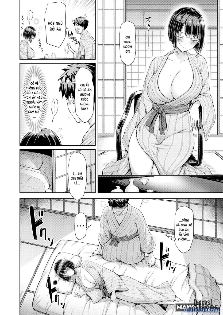 You Don't Mind, Kuramochi-san!? 