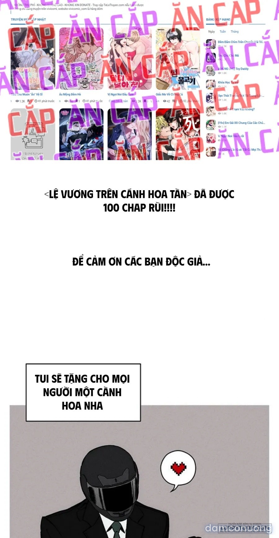 Lệ Vương Trên Cánh Hoa Tàn 