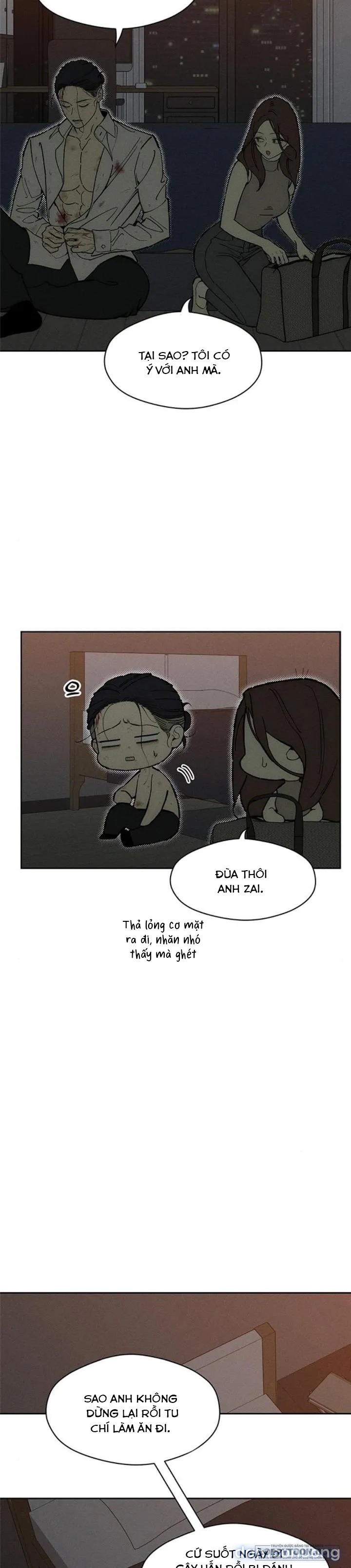 Lệ Vương Trên Cánh Hoa Tàn 