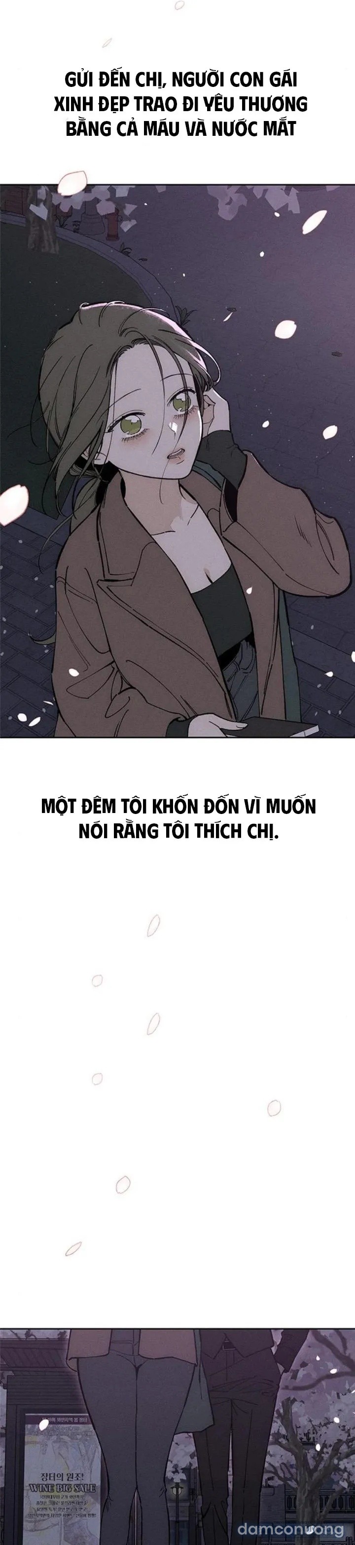 Lệ Vương Trên Cánh Hoa Tàn 