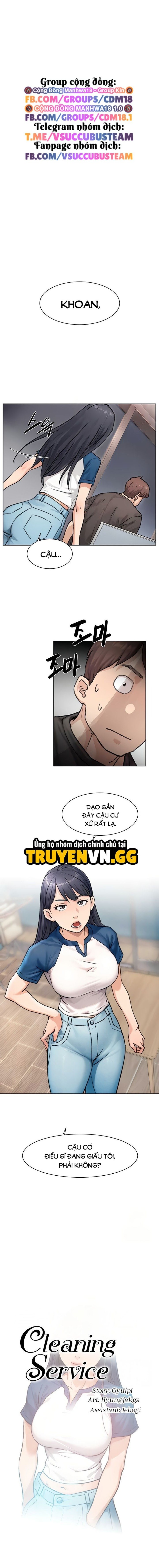 Dịch vụ vệ sinh! 