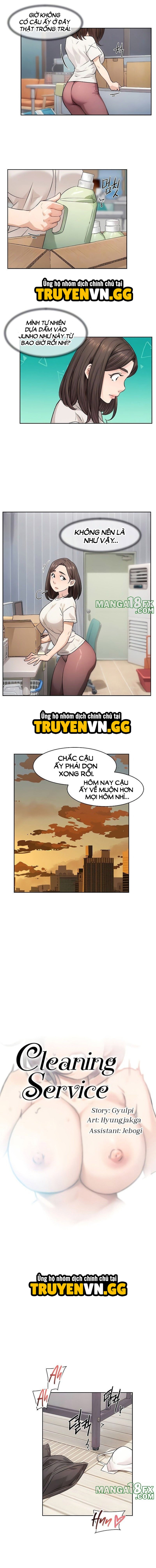 Dịch vụ vệ sinh! 