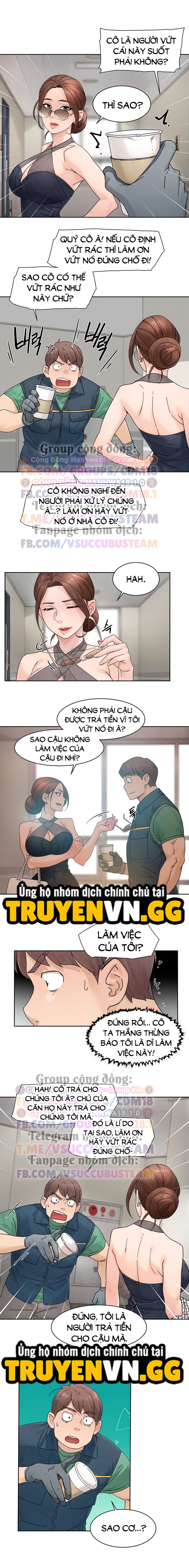 Dịch vụ vệ sinh! 