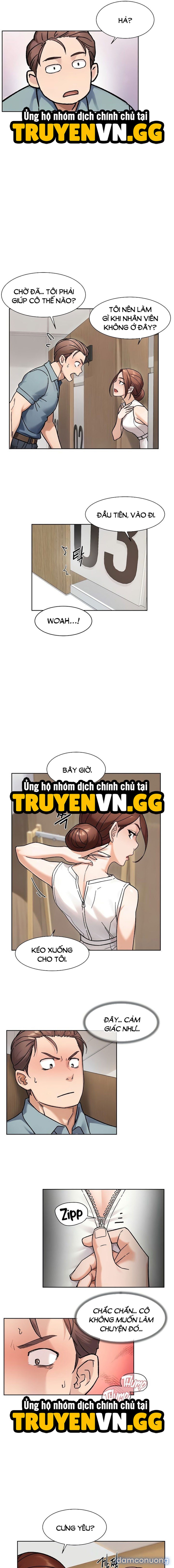 Dịch vụ vệ sinh! 