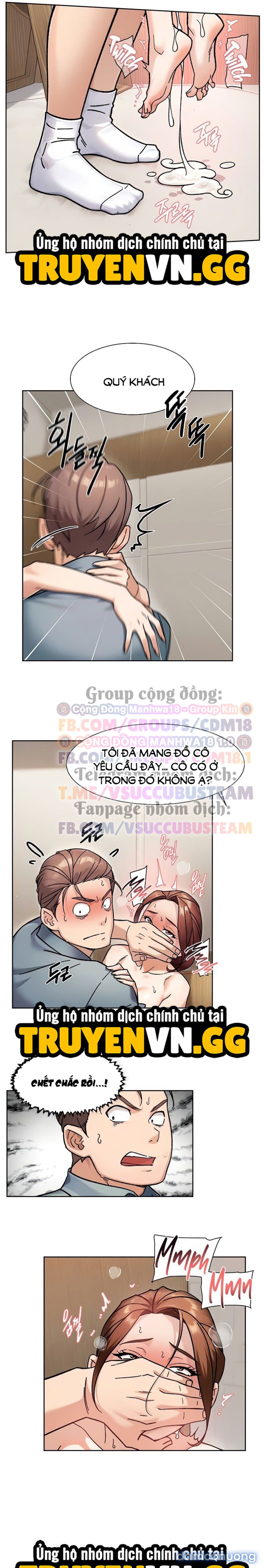 Dịch vụ vệ sinh! 