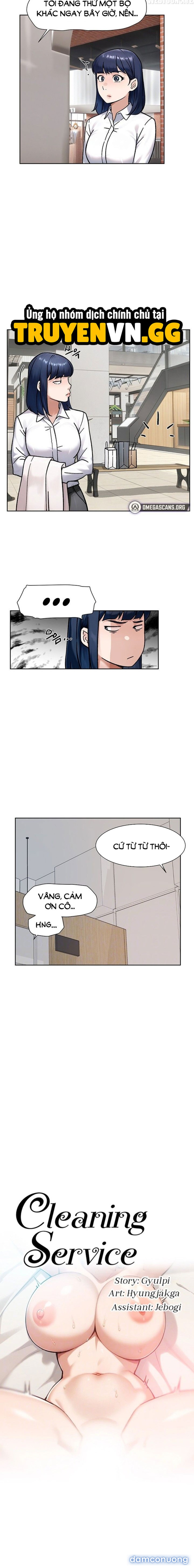 Dịch vụ vệ sinh! 