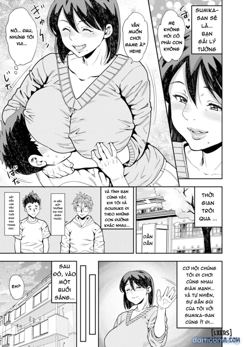 Shinyuu no Haha wa Boku no Iinari 