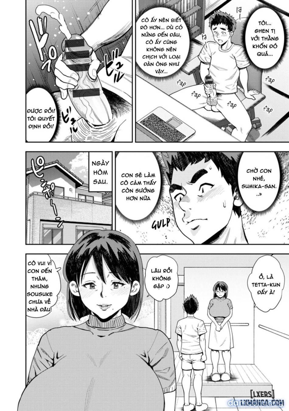 Shinyuu no Haha wa Boku no Iinari 