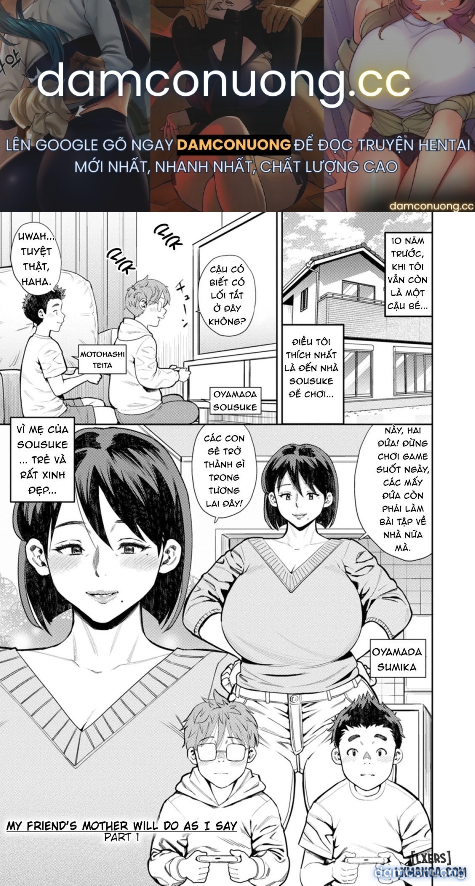 Shinyuu no Haha wa Boku no Iinari 