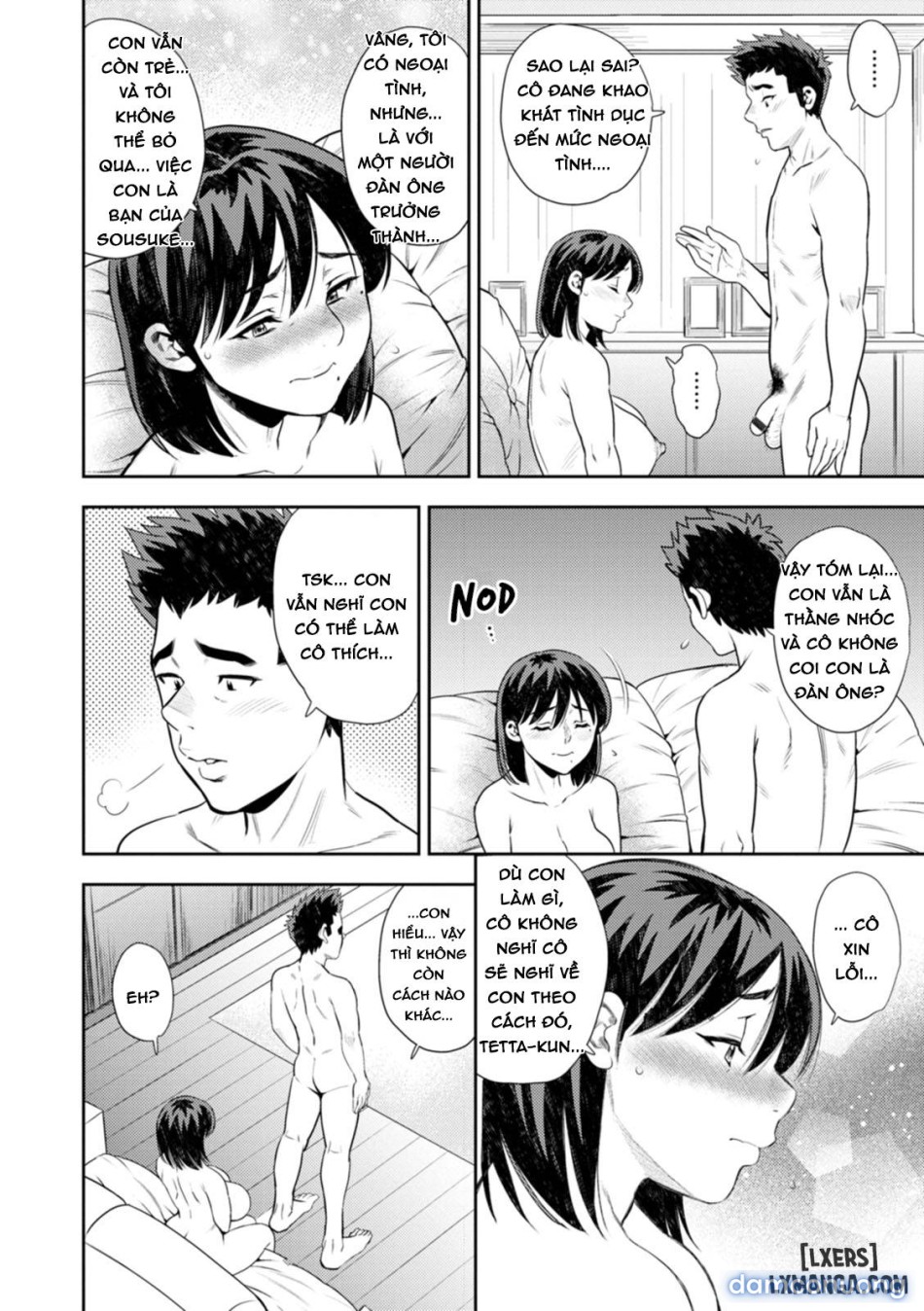 Shinyuu no Haha wa Boku no Iinari 