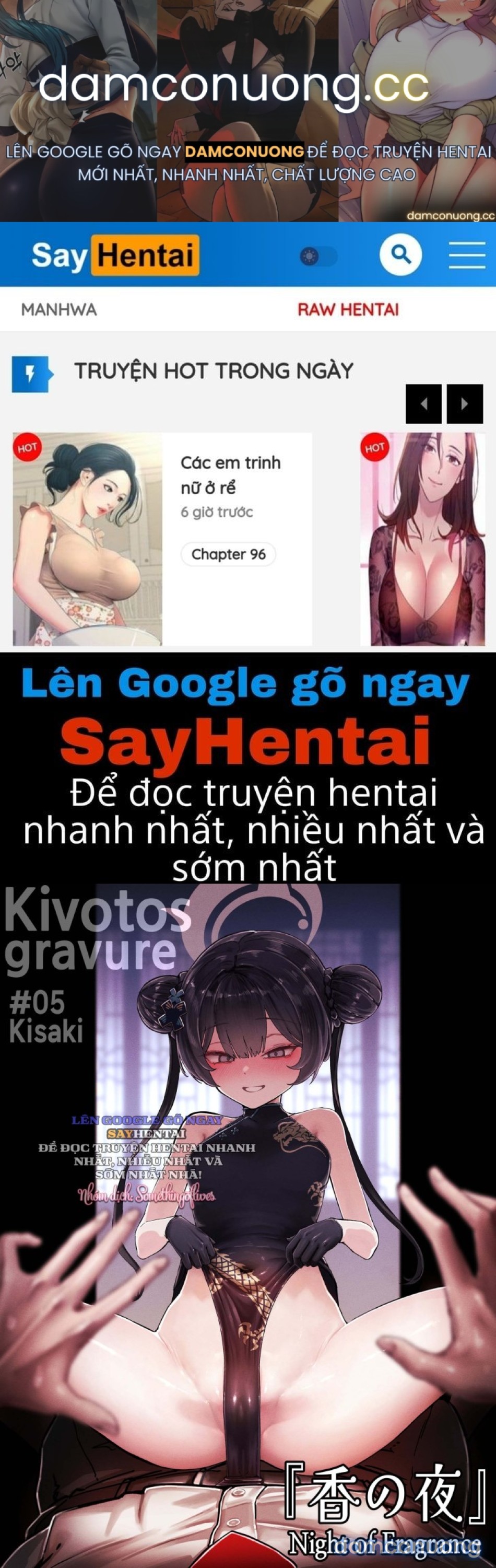 Kisaki “Đêm của Hương Thơm” _ 