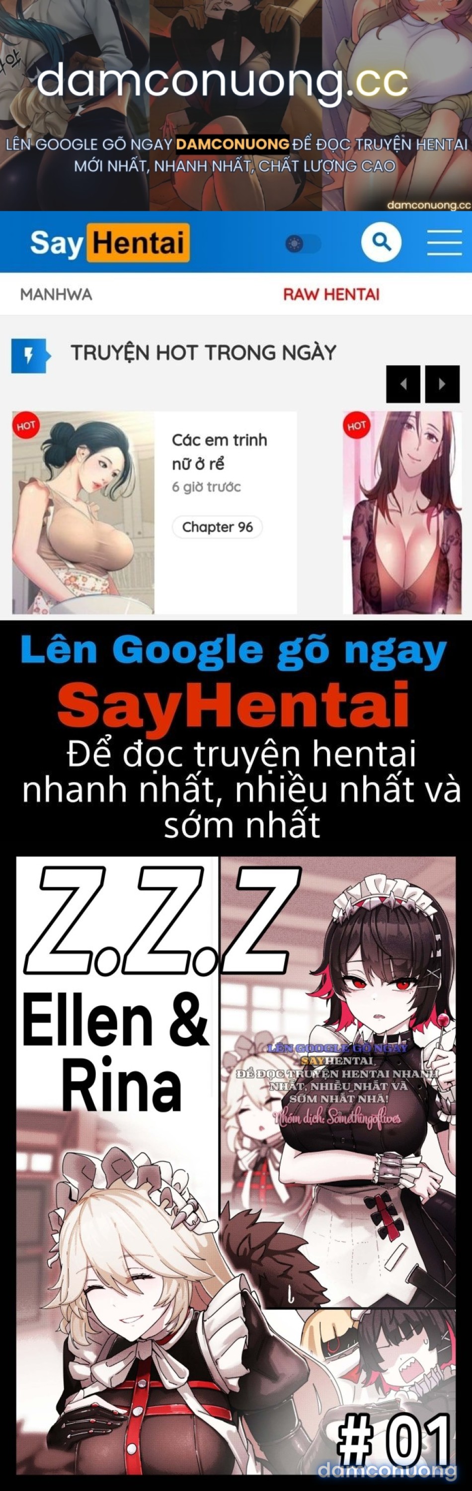 Z.Z.Z Gravure phần 1_ Ellen và Rina 