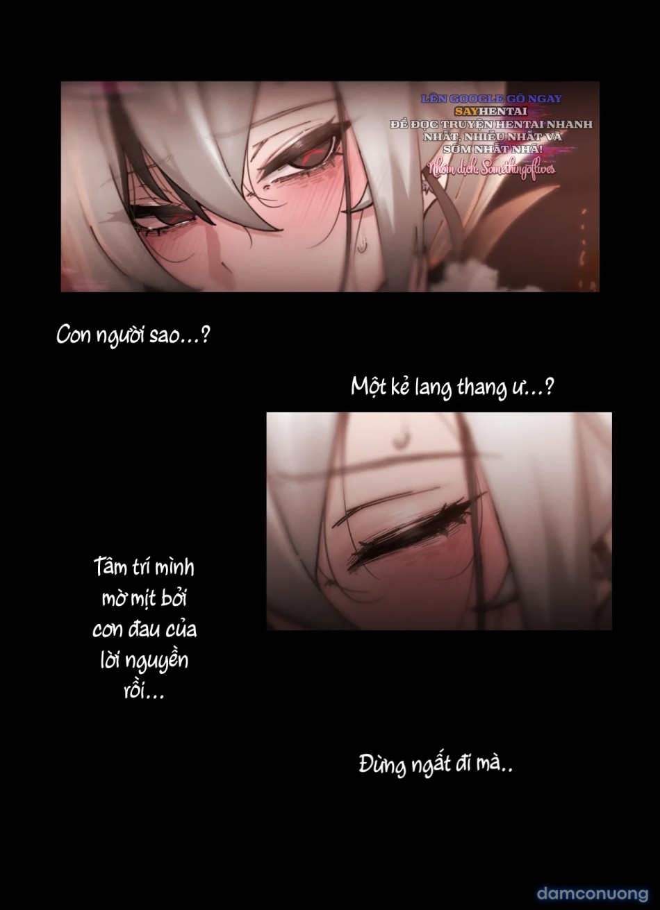 Teyvat Gravure phần 7_ Arlecchino - Không che 
