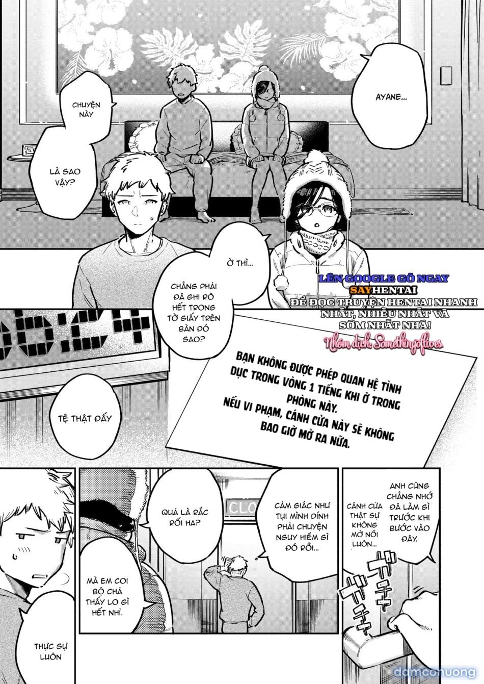 Ayane-san nhà bên 