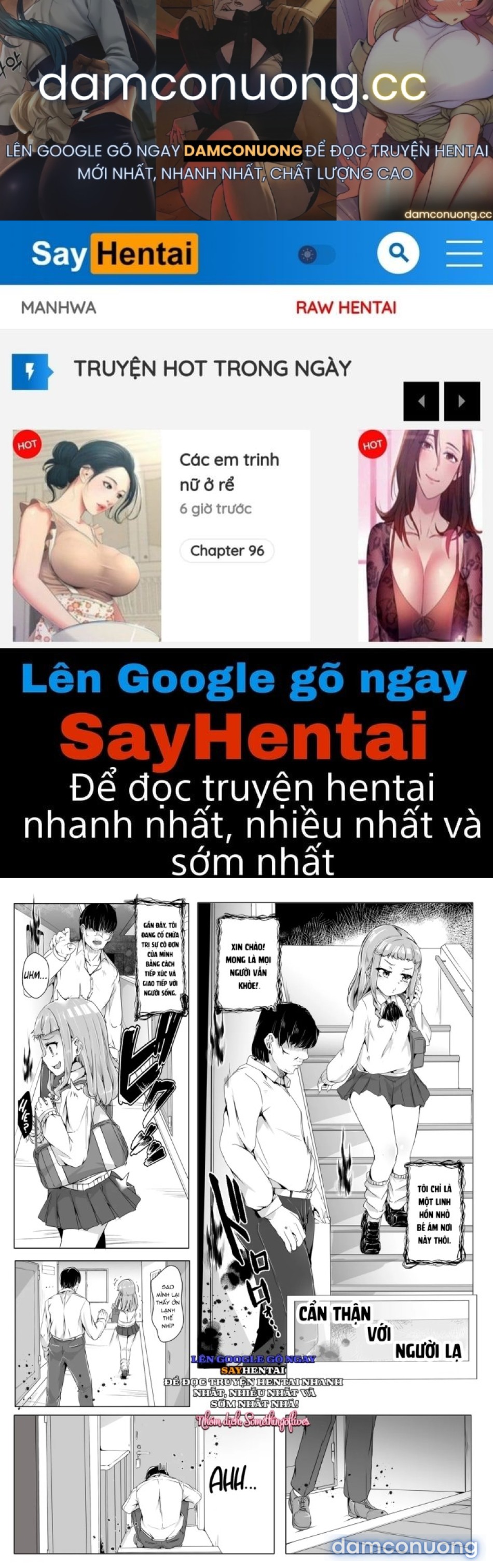 Cẩn Thận Với Người Lạ 