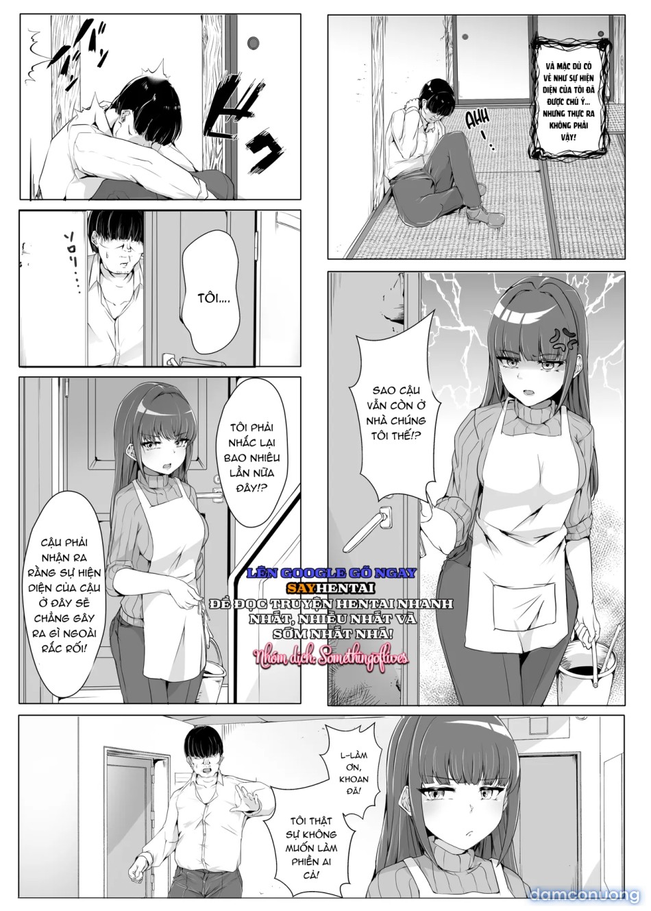 Cẩn Thận Với Người Lạ 