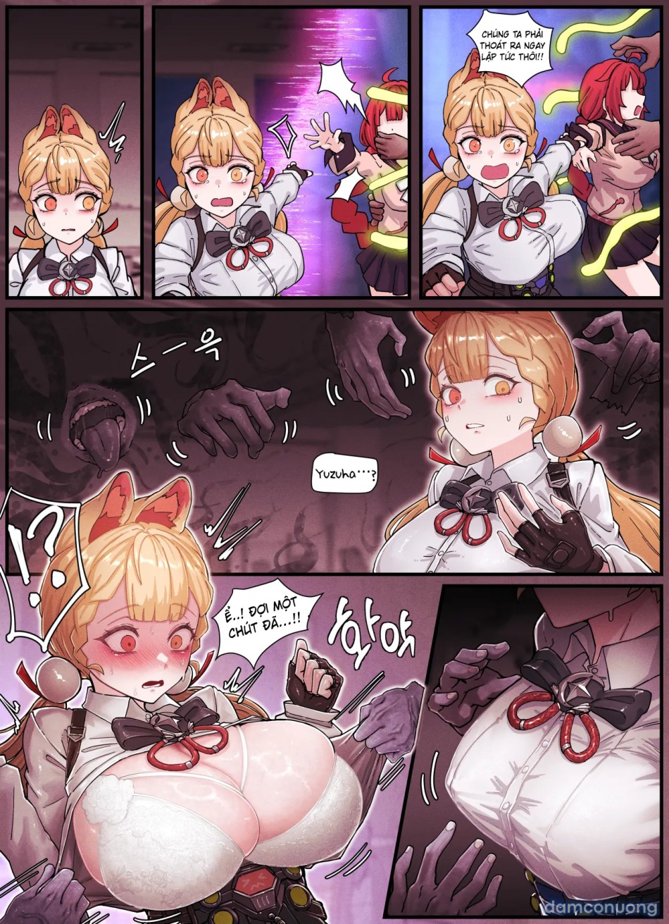 Yuzuha và Alice 