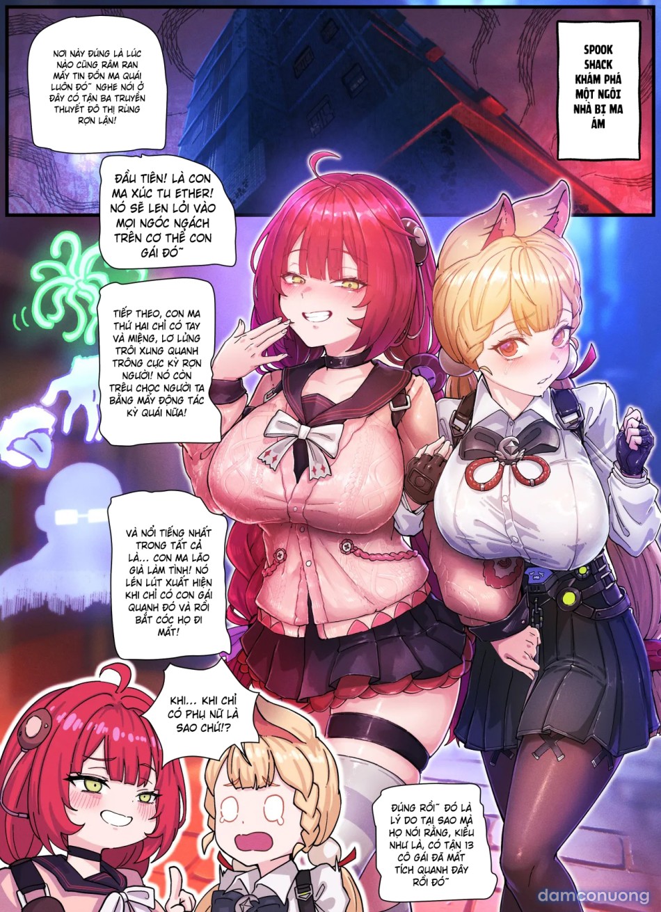 Yuzuha và Alice 