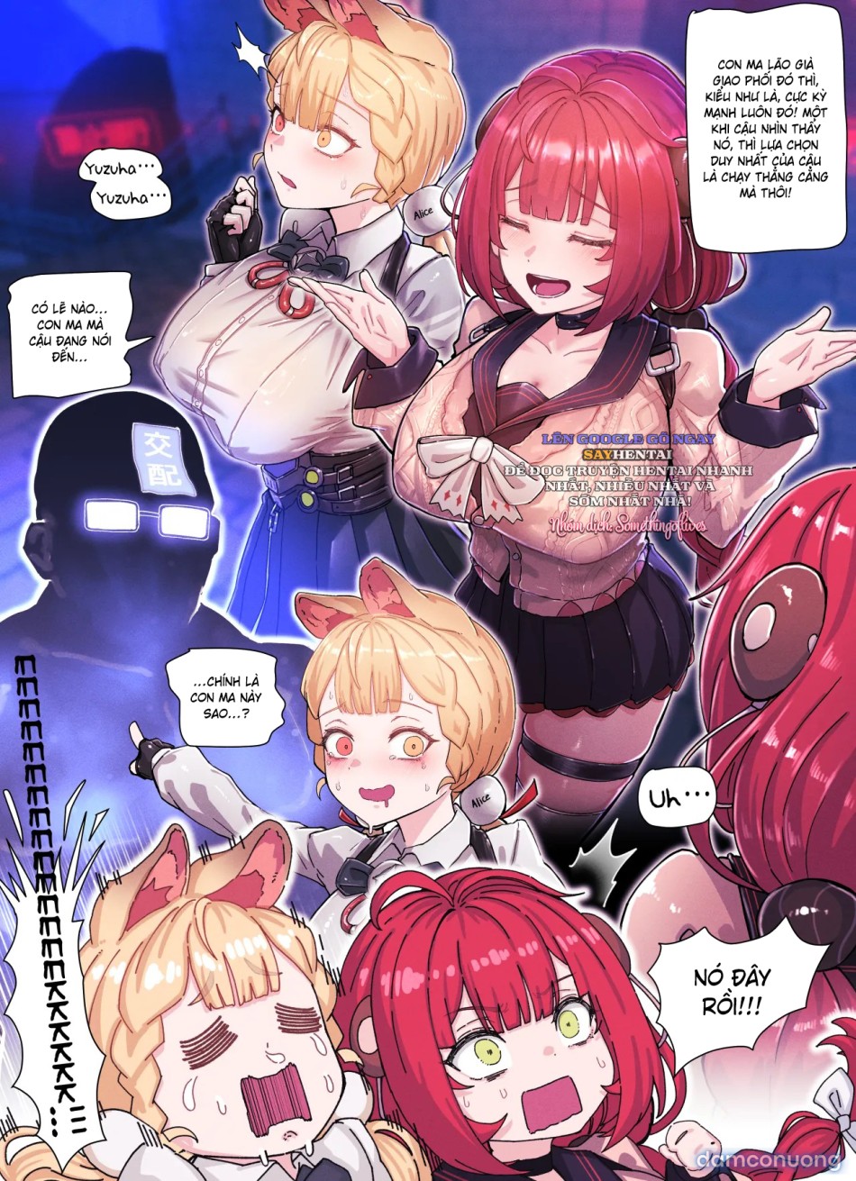 Yuzuha và Alice 