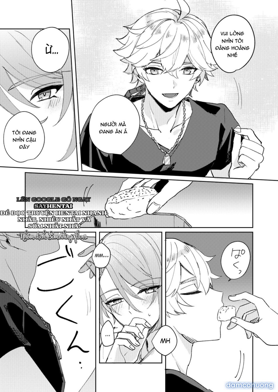 Like an aphrodisiac but it's not only for that 