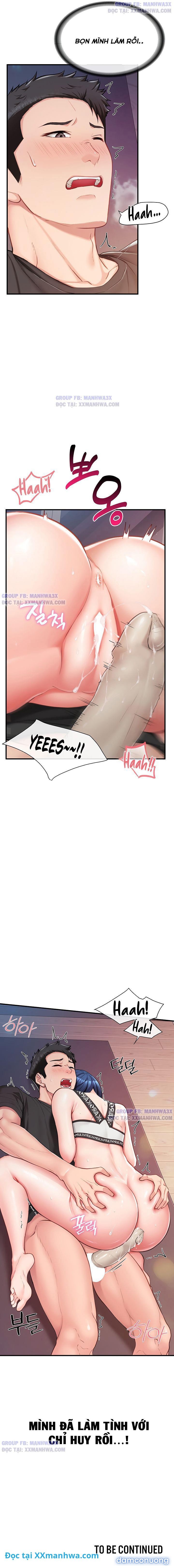 Tôi là đàn ông duy nhất trong đơn vị 