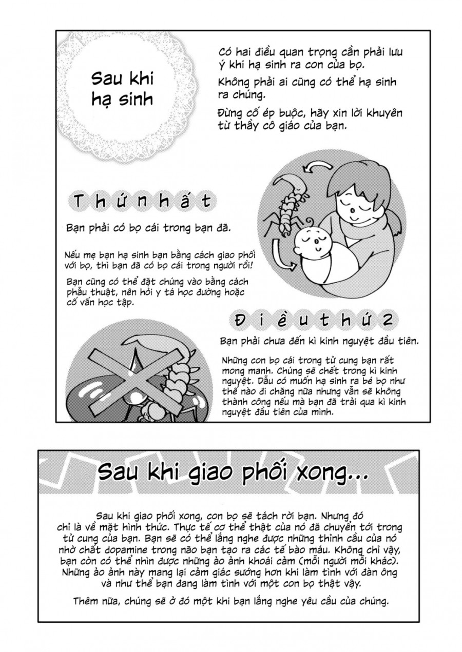 Chiếc Váy Và Kí Sinh Trùng 