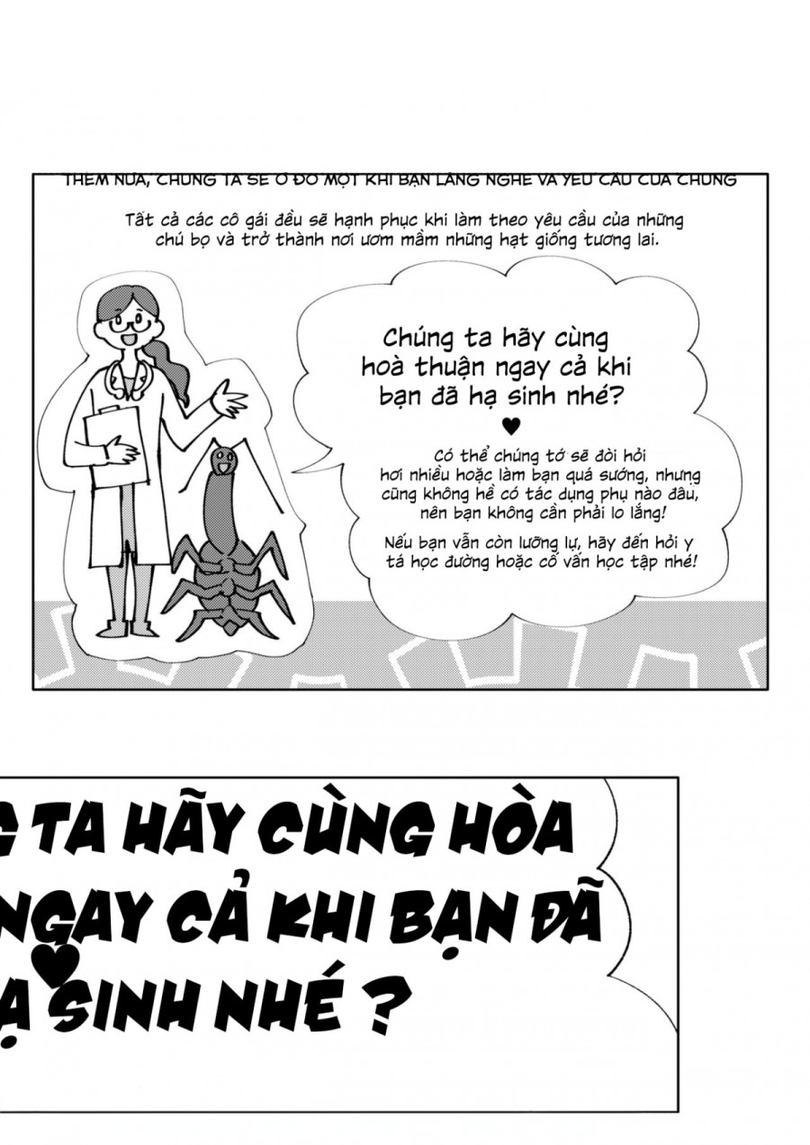 Chiếc Váy Và Kí Sinh Trùng 