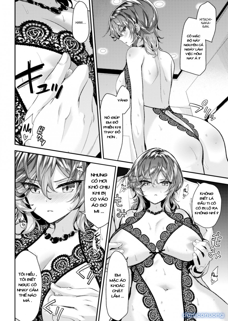 Hitachinaka-san không thể chối từ 