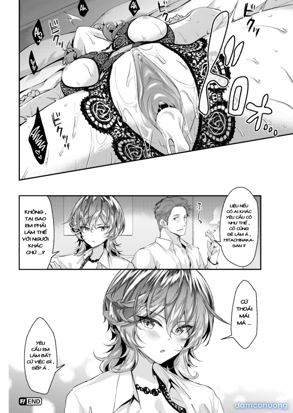 Hitachinaka-san không thể chối từ 