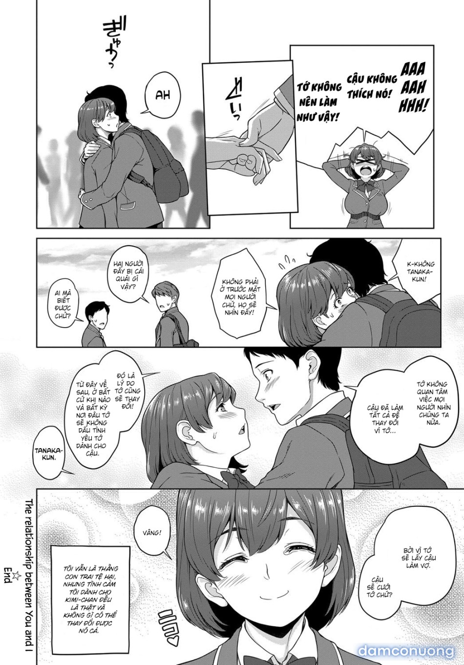 Kimi to Boku no Kankei | The Relationship Between You & I 