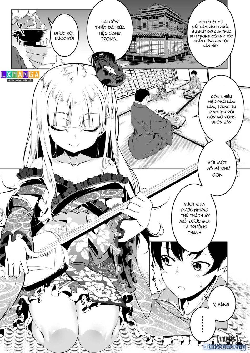 Koushoku no Chuugi Kunoichi Botan San 