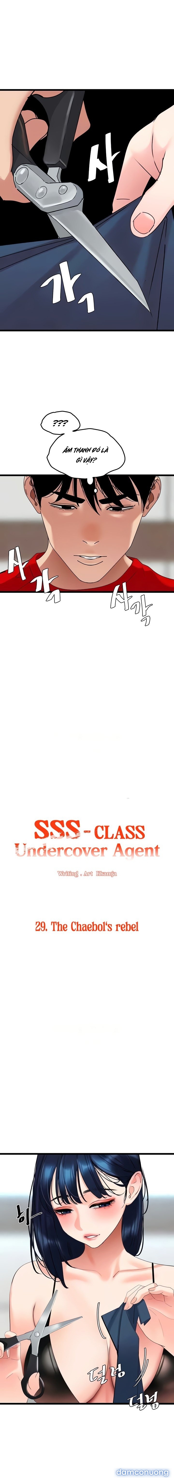 Đặc Vụ Ngầm Cấp SSS 