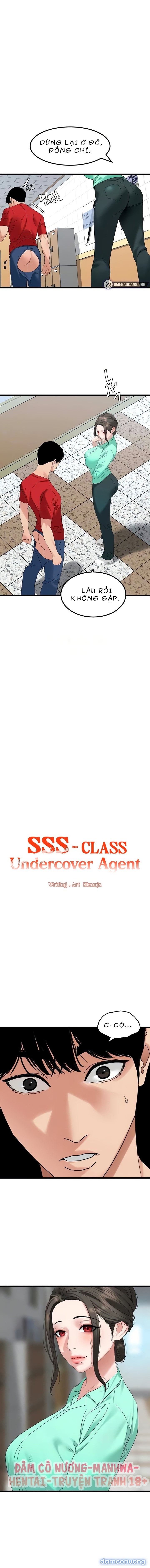 Đặc Vụ Ngầm Cấp SSS 