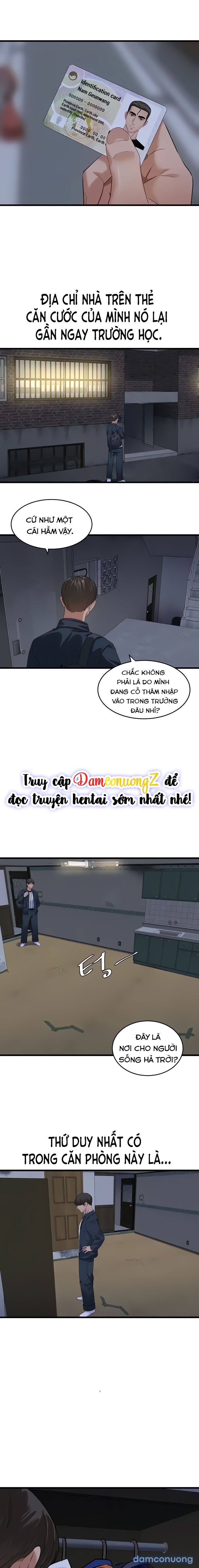 Đặc Vụ Ngầm Cấp SSS 