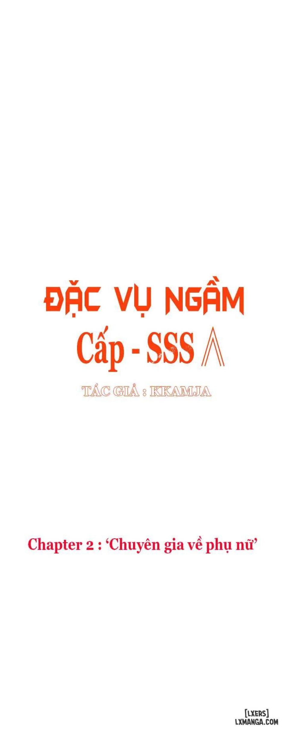 Đặc Vụ Ngầm Cấp SSS 