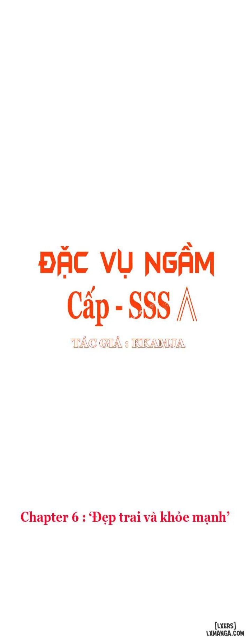 Đặc Vụ Ngầm Cấp SSS 