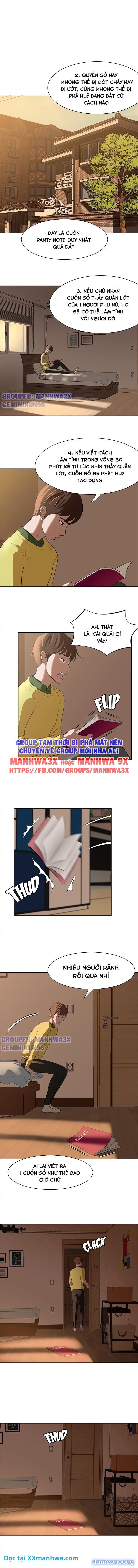 Nhật kí đồ lót 