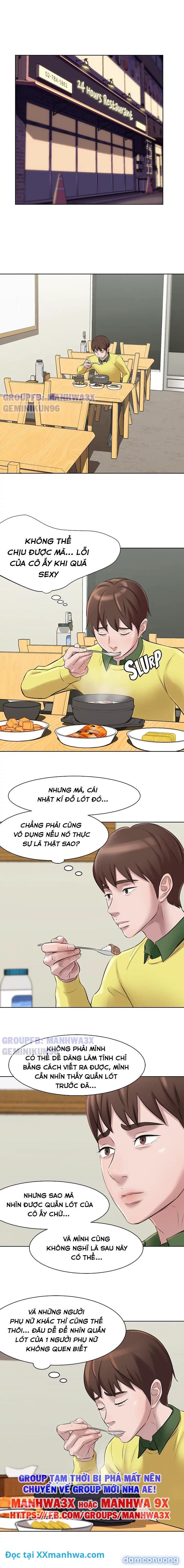 Nhật kí đồ lót 