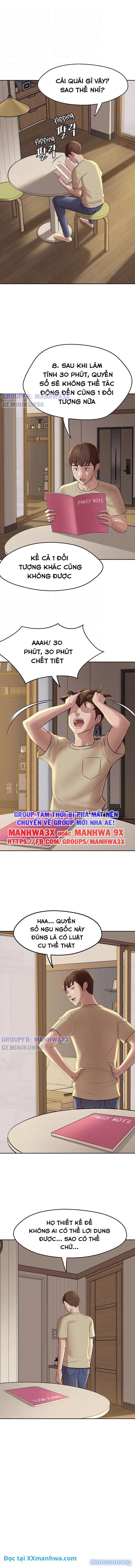 Nhật kí đồ lót 
