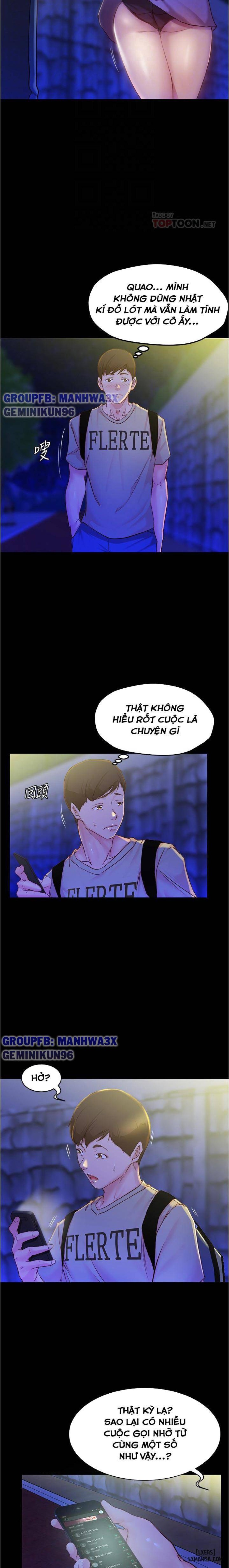 Nhật kí đồ lót 