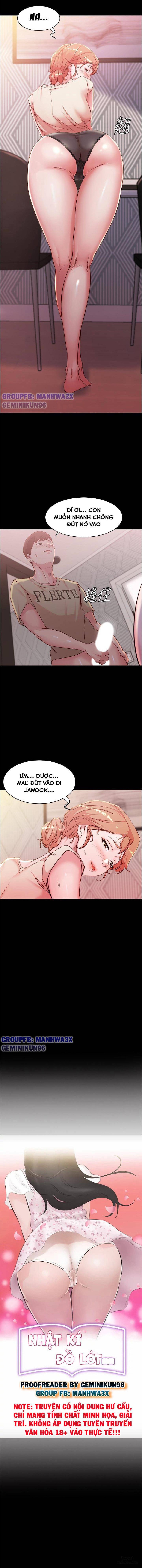 Nhật kí đồ lót 