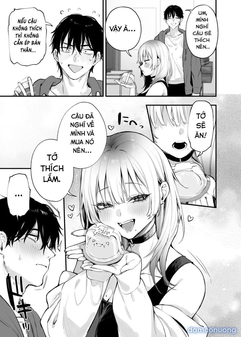 Cho mình ở lại một đêm đi, Otaku! 
