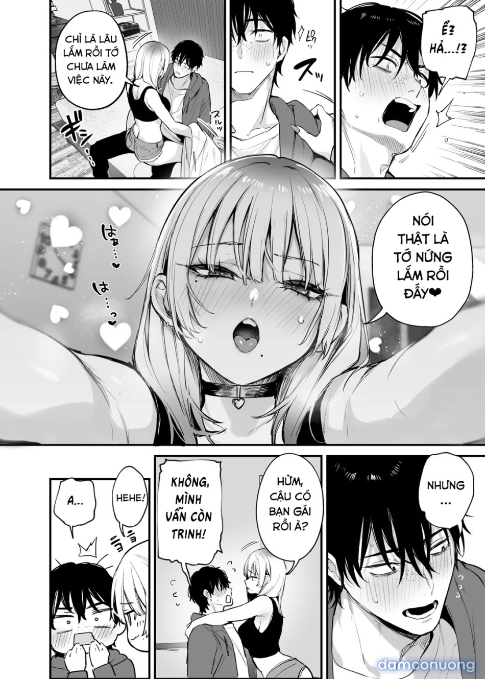 Cho mình ở lại một đêm đi, Otaku! 