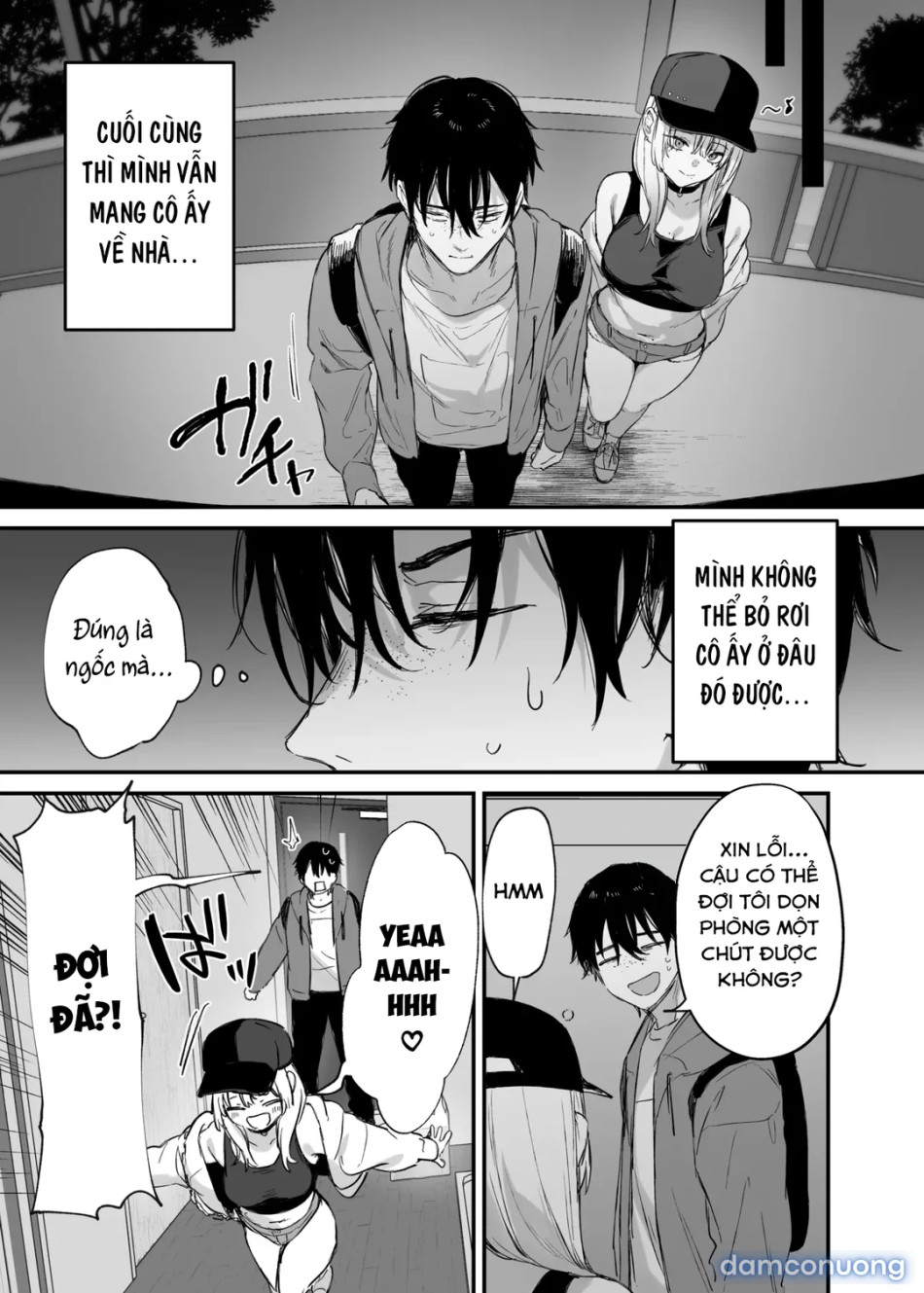 Cho mình ở lại một đêm đi, Otaku! 