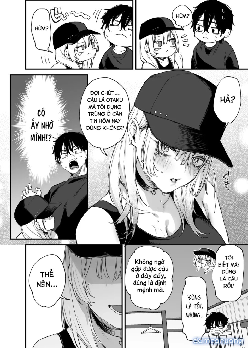 Cho mình ở lại một đêm đi, Otaku! 