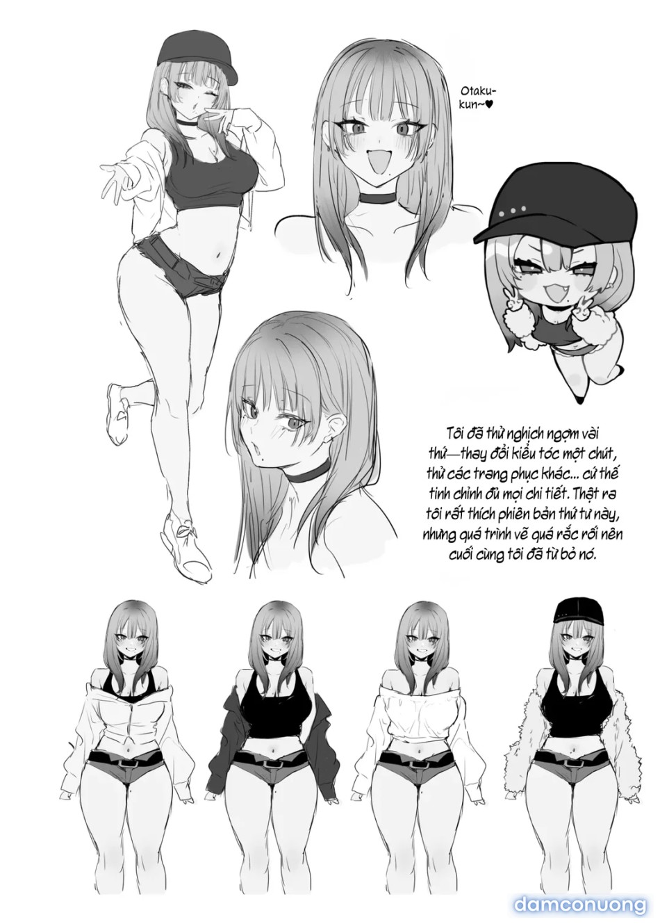 Cho mình ở lại một đêm đi, Otaku! 