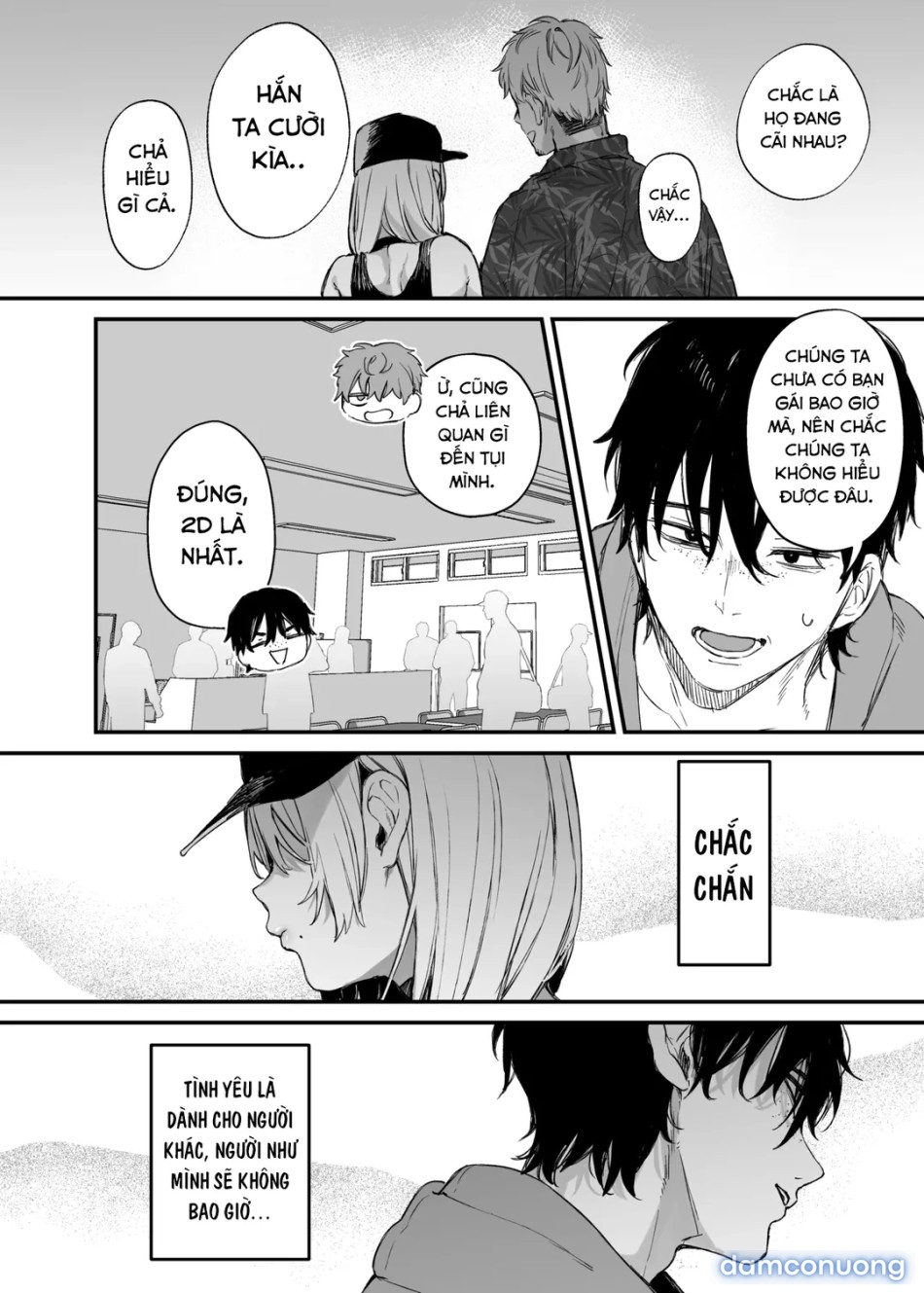 Cho mình ở lại một đêm đi, Otaku! 