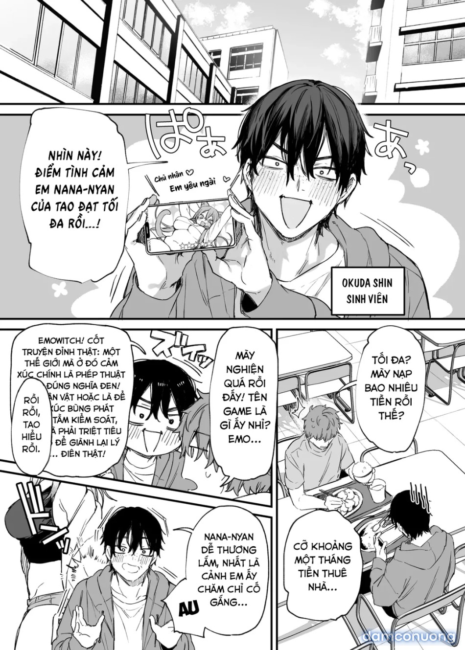 Cho mình ở lại một đêm đi, Otaku! 