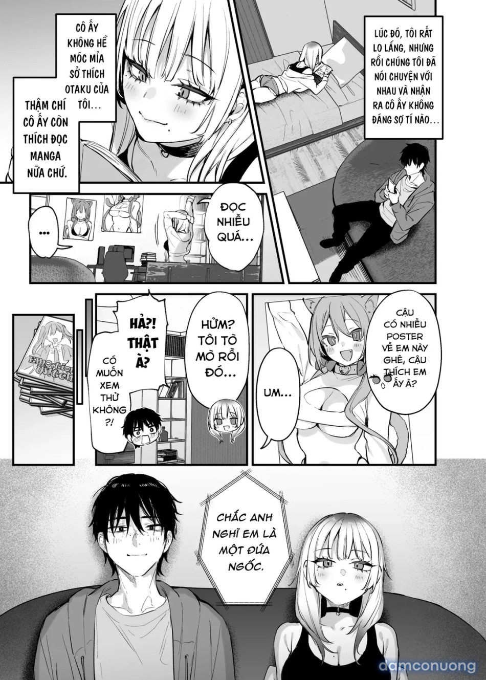 Cho mình ở lại một đêm đi, Otaku! 