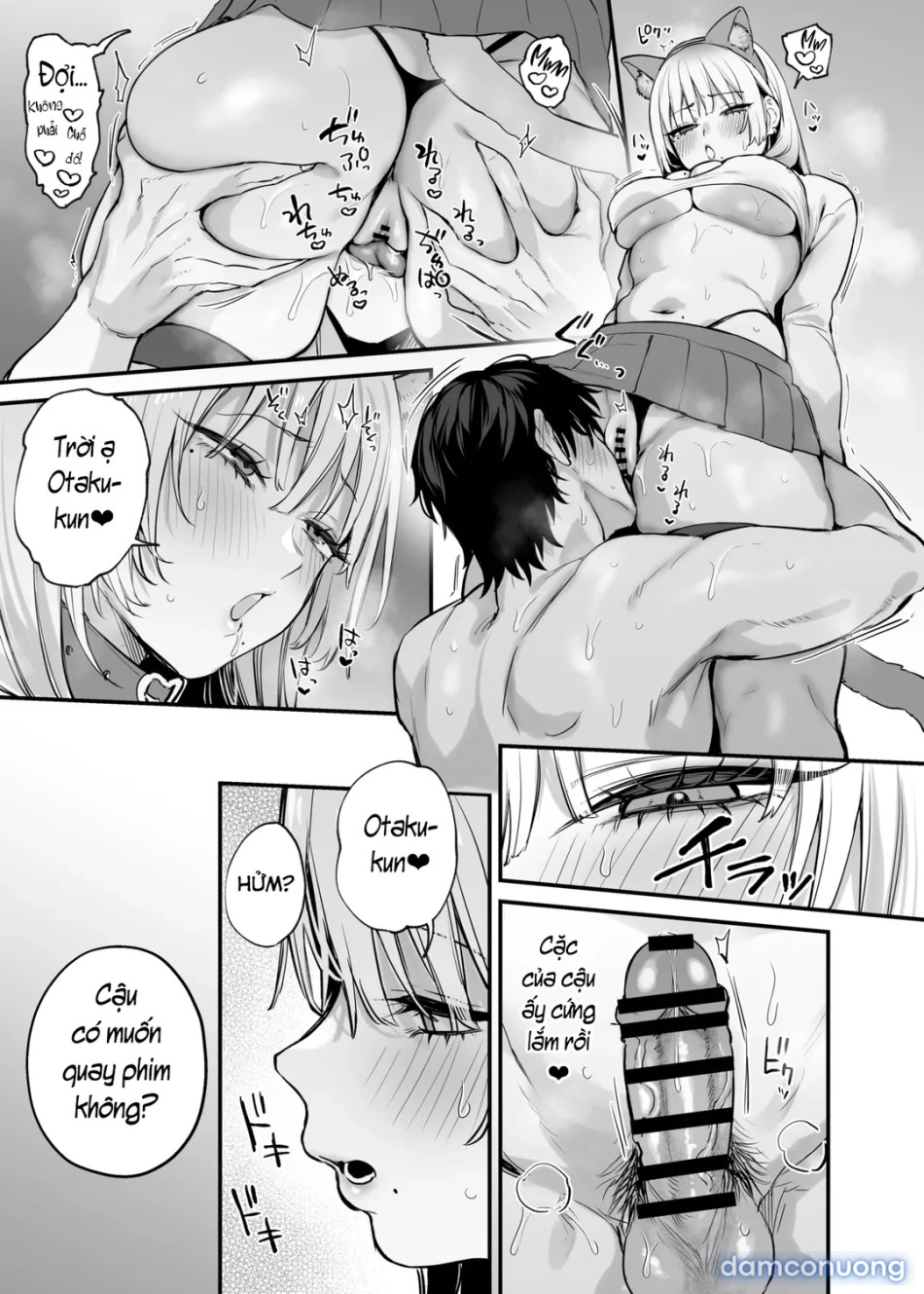 Cho mình ở lại một đêm đi, Otaku! 